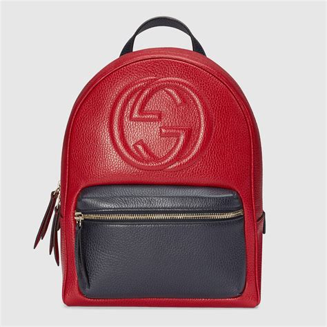 gucci gg chain backpack